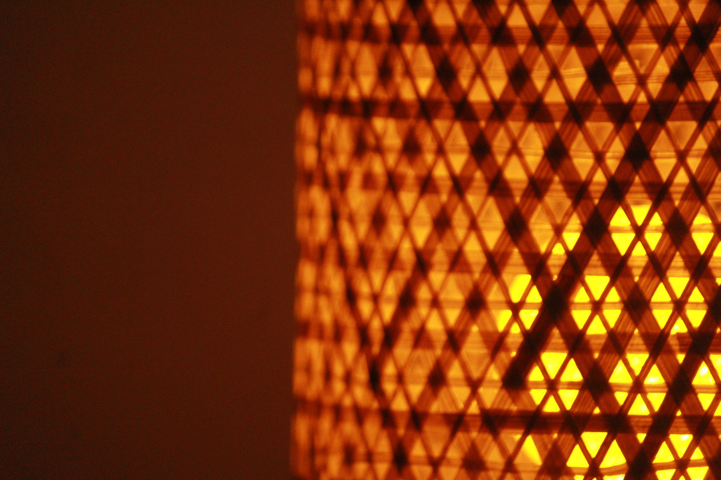 NaturaBeam - Bamboo Table Lamp