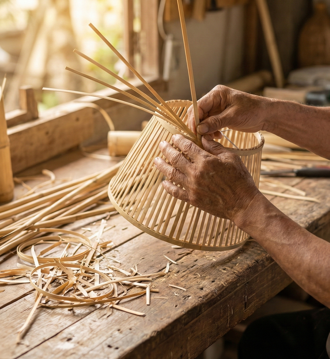 The 2026 Material Revolution: Why Bamboo Is Replacing Plastic and Metal in Modern Interiors