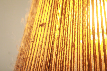 Rustic Rope Glow Lamp - Hanging Lamp