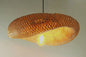 Alpha Wave Lamp - Bamboo Hanging Lamp