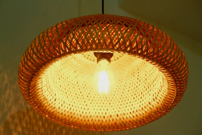Basket Glow Lamp - Bamboo Hanging Lamp