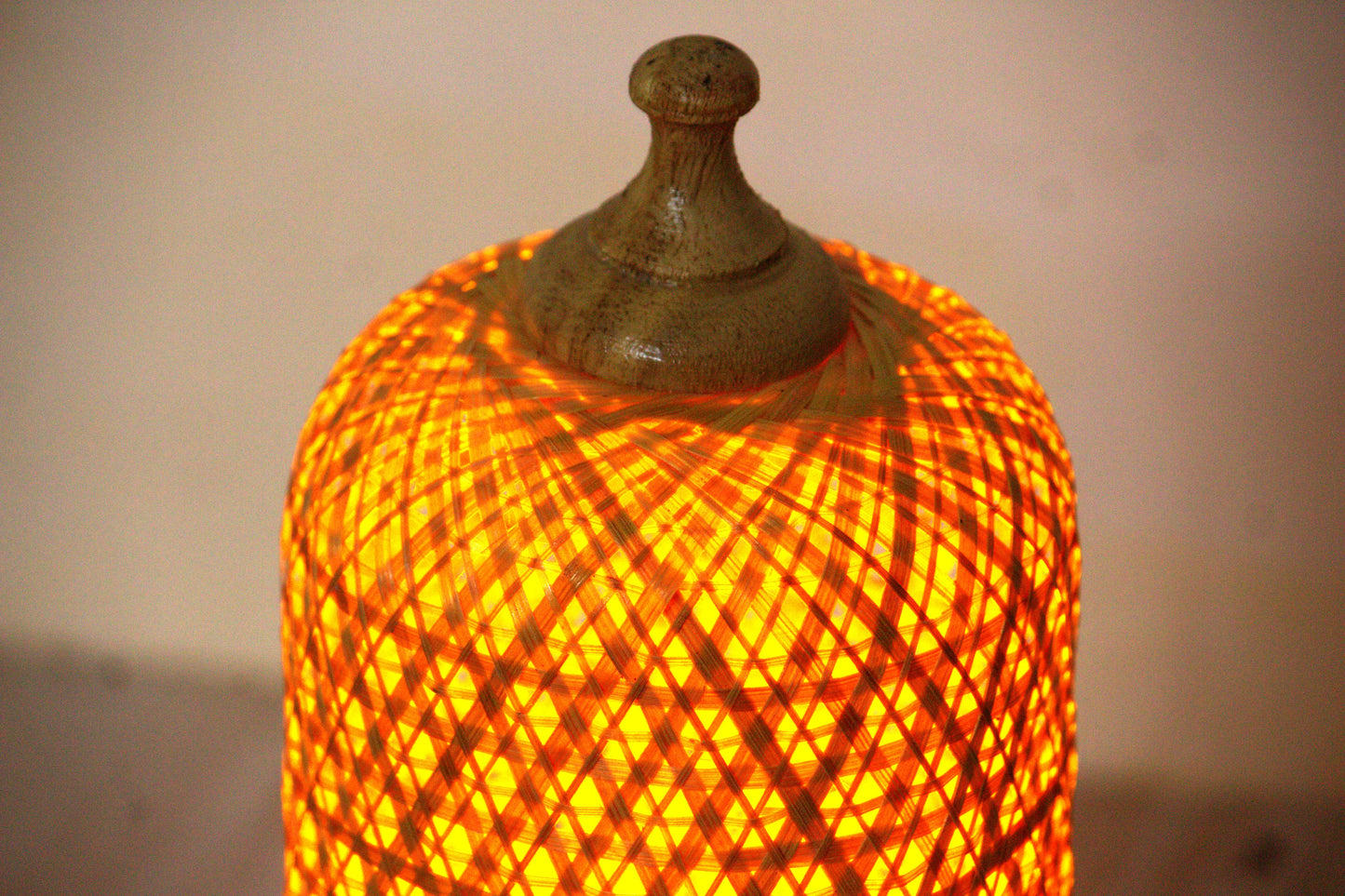 NaturaBeam - Bamboo Table Lamp