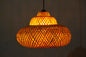 Round Harmony Lamp - Bamboo Hanging Lamp