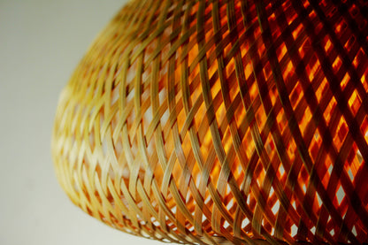 Basket Glow Lamp - Bamboo Hanging Lamp